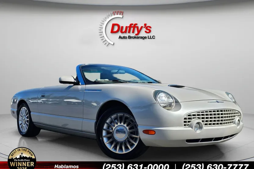 2005 Ford Thunderbird Base photo 1