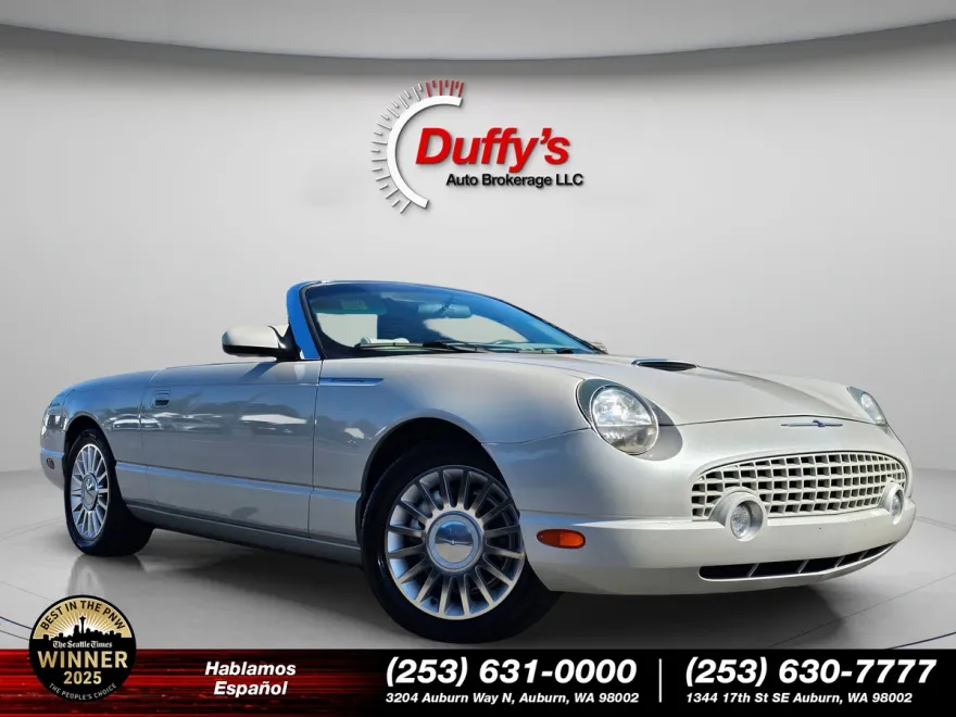 2005 Ford Thunderbird Base photo 1
