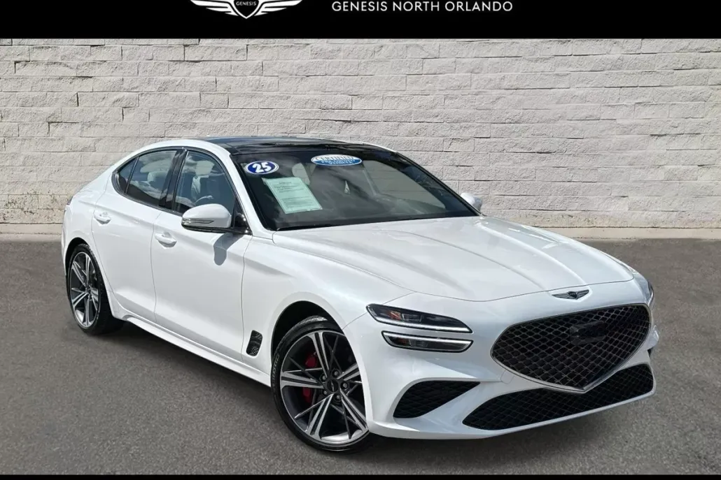 2025 Genesis G70 2.5T photo 1