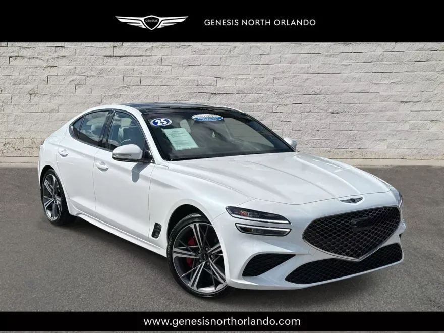 2025 Genesis G70 2.5T photo 1