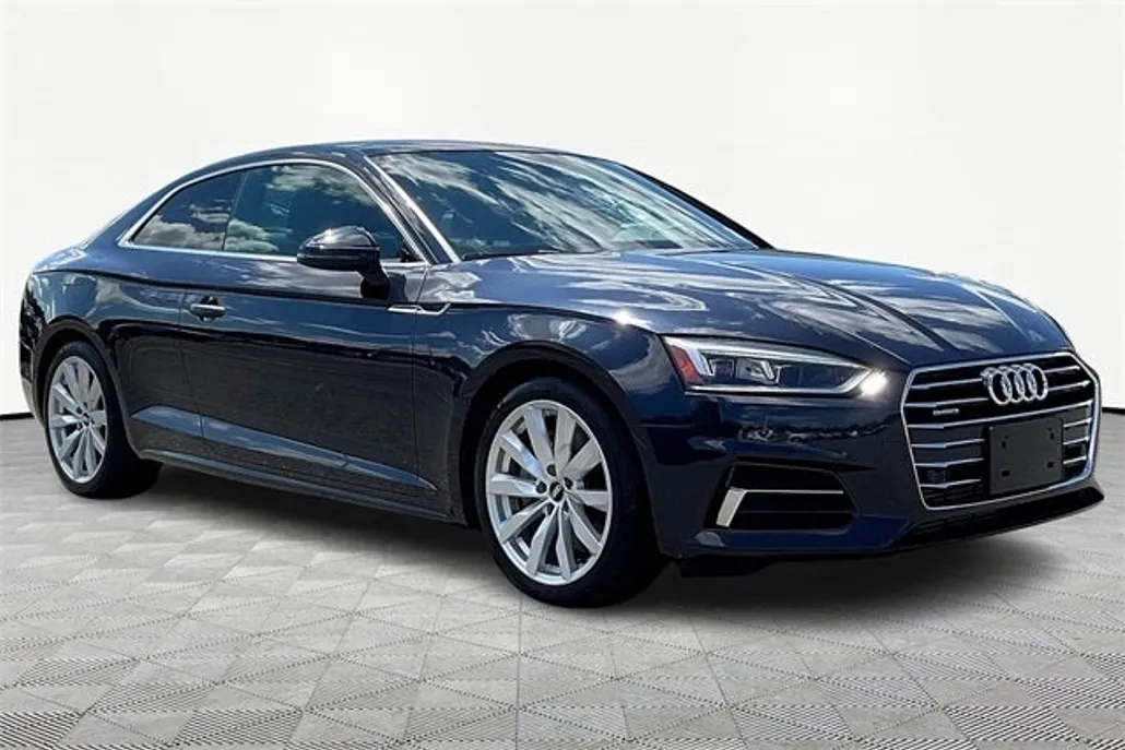 2018 Audi A5 2.0T Premium Plus photo 1