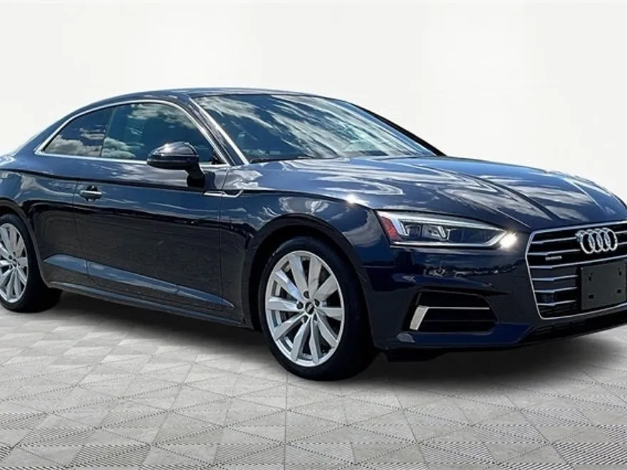 2018 Audi A5 2.0T Premium Plus photo 1
