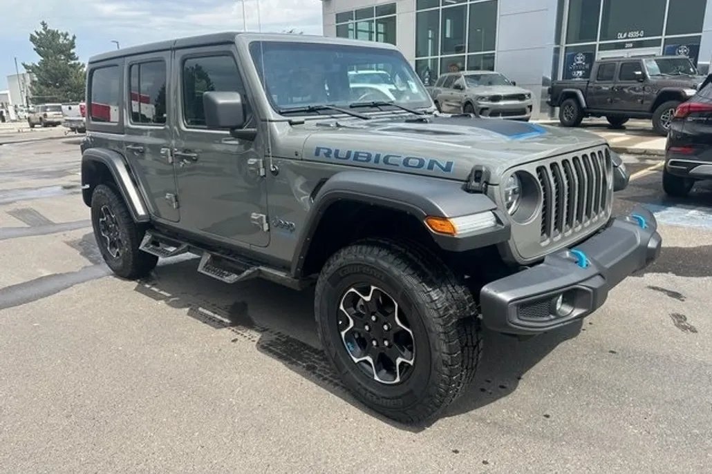 2022 Jeep Wrangler 4xe Unlimited Rubicon photo 1