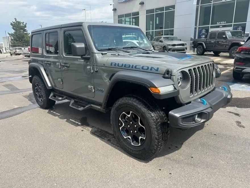 2022 Jeep Wrangler 4xe Unlimited Rubicon photo 1