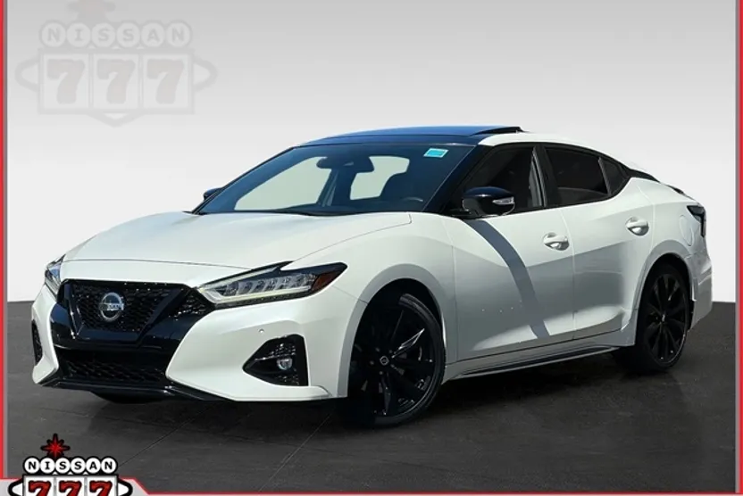 2021 Nissan Maxima SR photo 1