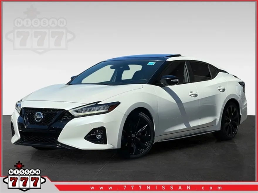 2021 Nissan Maxima SR photo 1