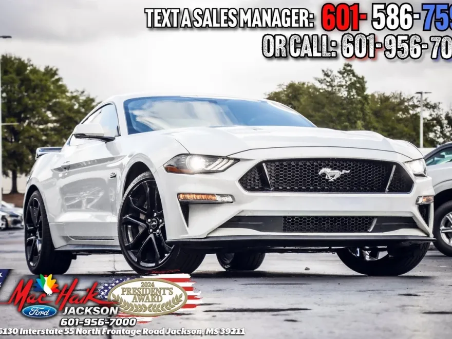 2019 Ford Mustang GT Premium photo 1