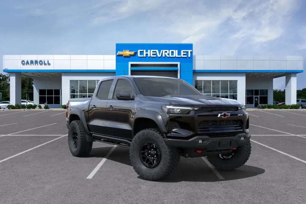 2025 Chevrolet Colorado ZR2 photo 1
