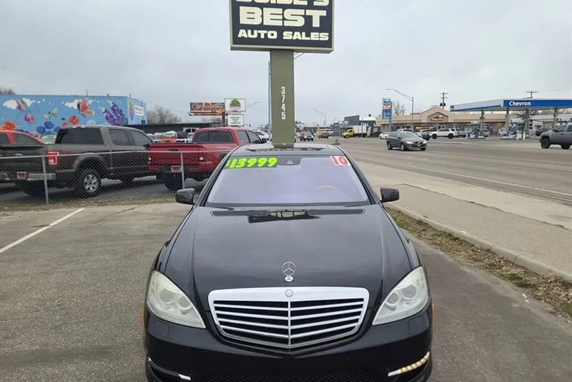 2010 Mercedes Benz S 550 photo 1