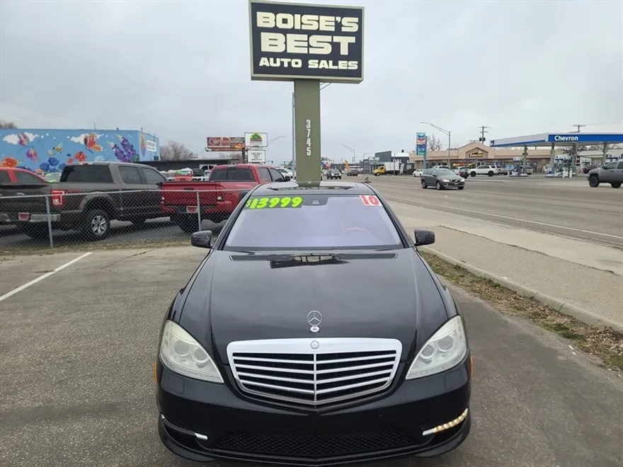2010 Mercedes Benz S 550 photo 1