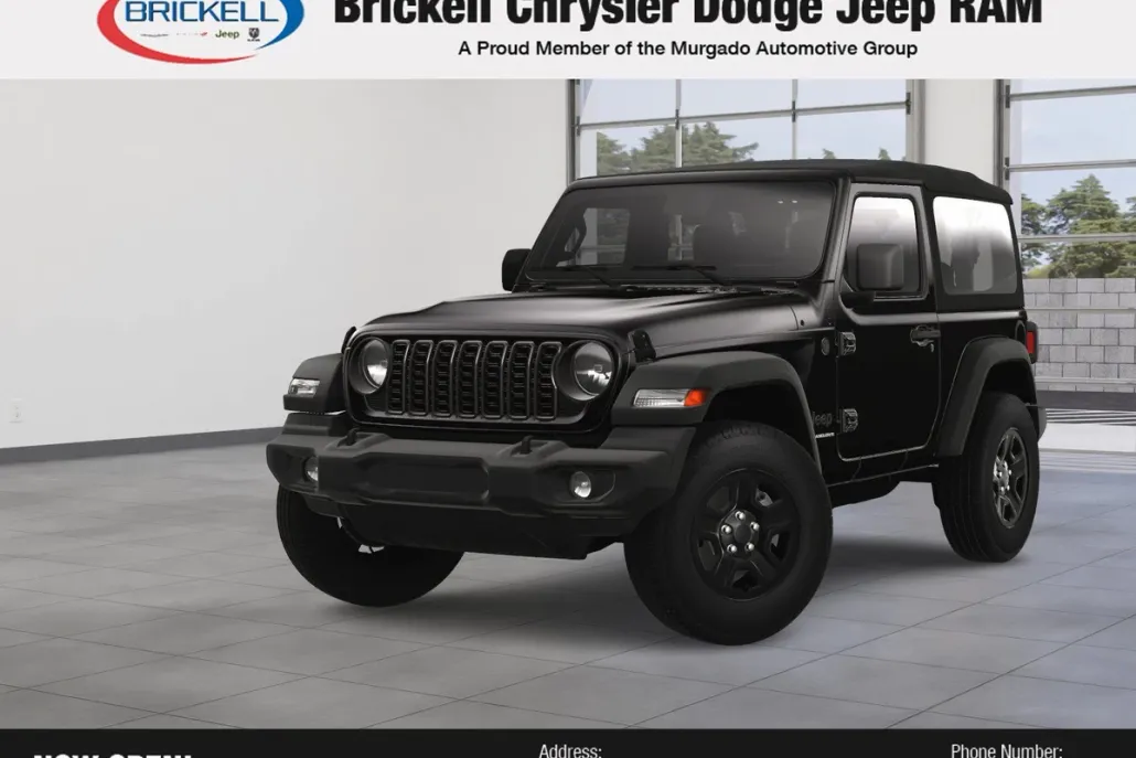 2025 Jeep Wrangler Sport photo 1