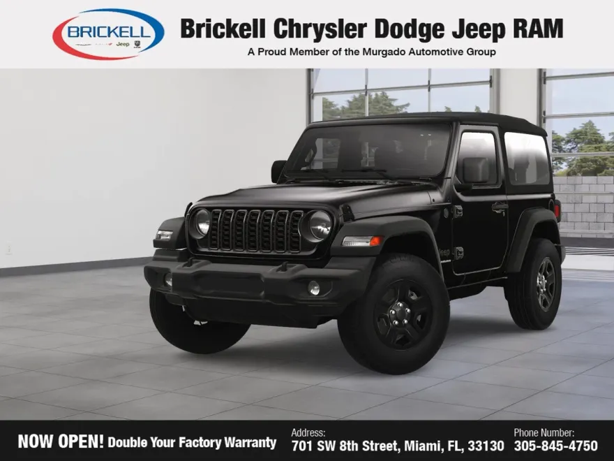 2025 Jeep Wrangler Sport photo 1