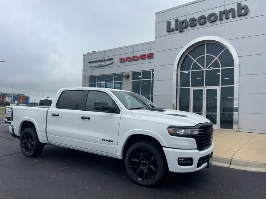 2025 Ram 1500 Laramie photo 1