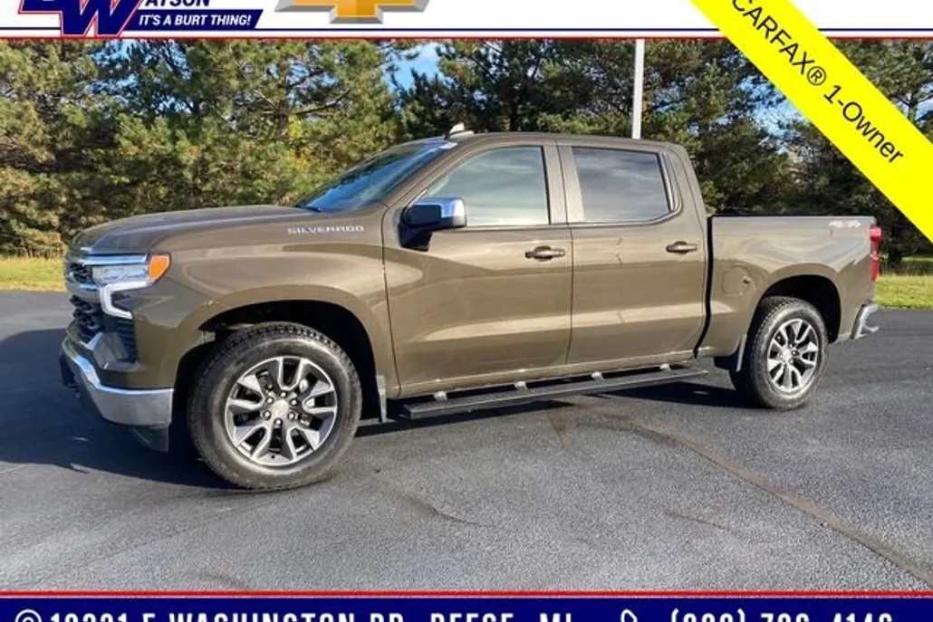 2024 Chevrolet Silverado 1500 LT photo 1