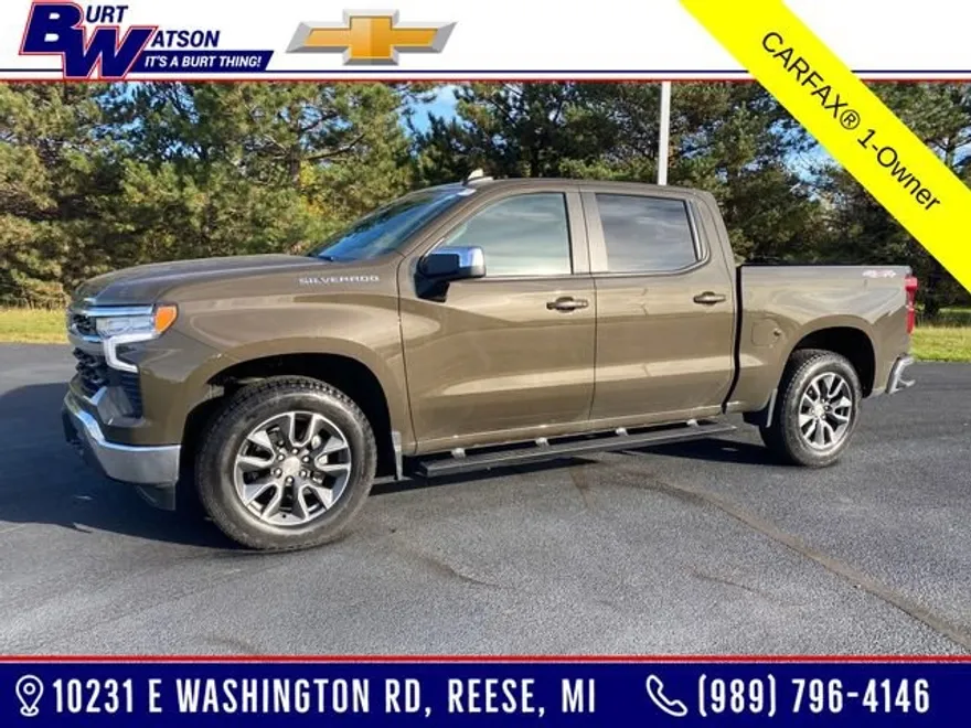 2024 Chevrolet Silverado 1500 LT photo 1