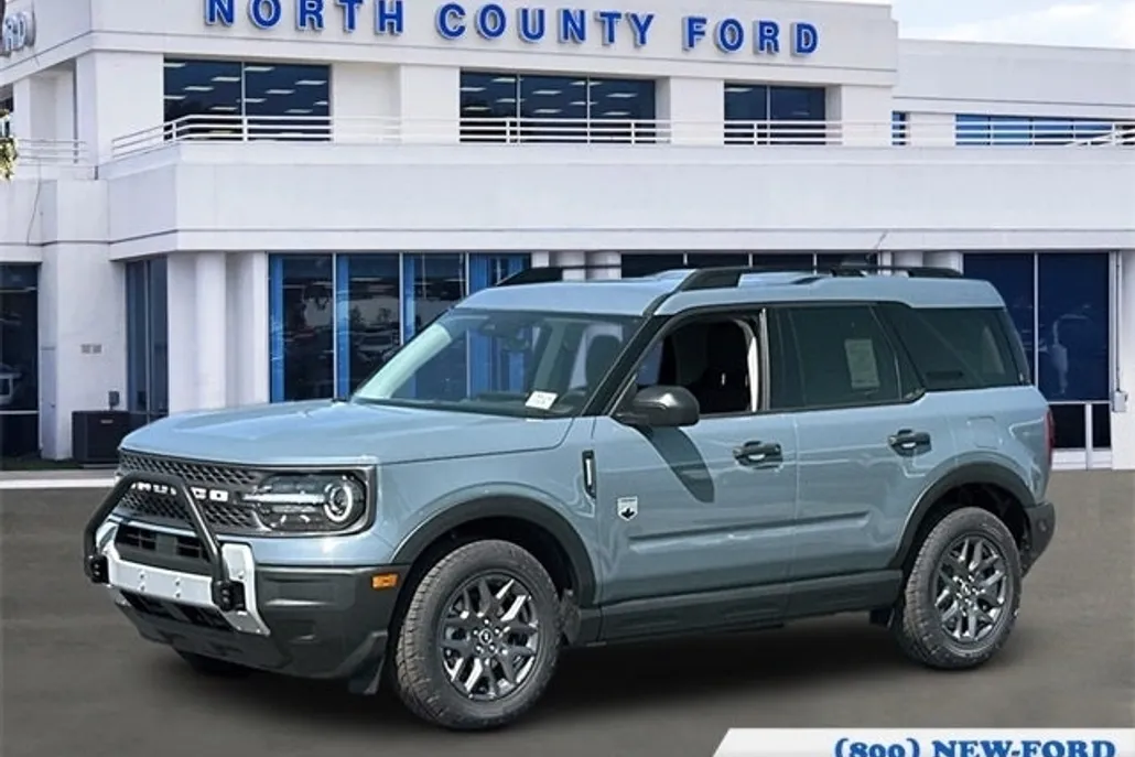 2025 Ford Bronco Sport Big Bend photo 1