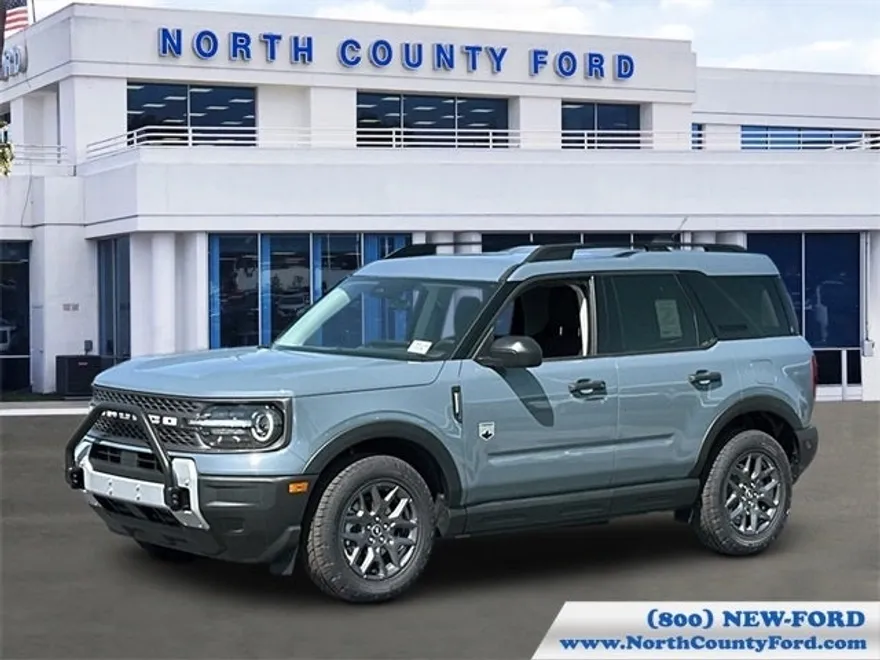 2025 Ford Bronco Sport Big Bend photo 1