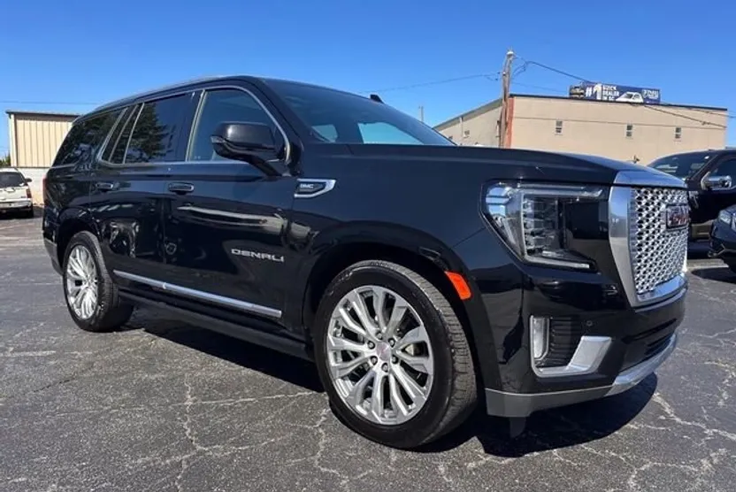 2022 Gmc Yukon Denali photo 1