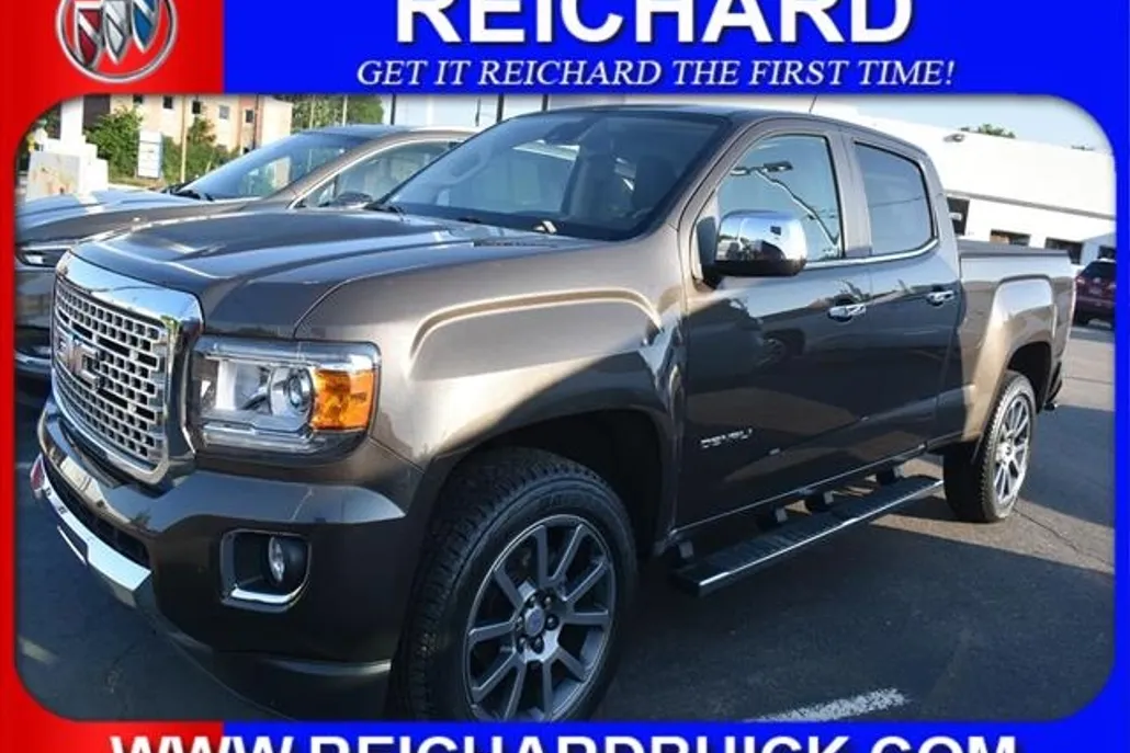 2019 Gmc Canyon Denali photo 1