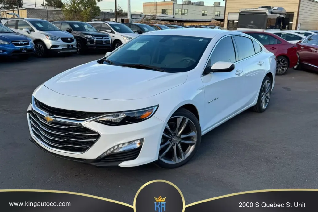 2022 Chevrolet Malibu photo 1