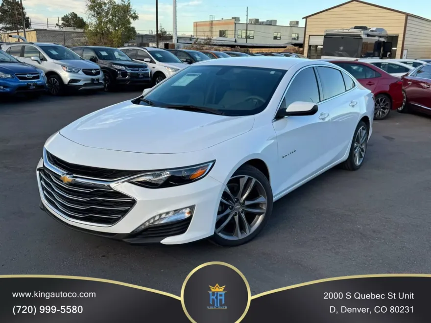 2022 Chevrolet Malibu photo 1