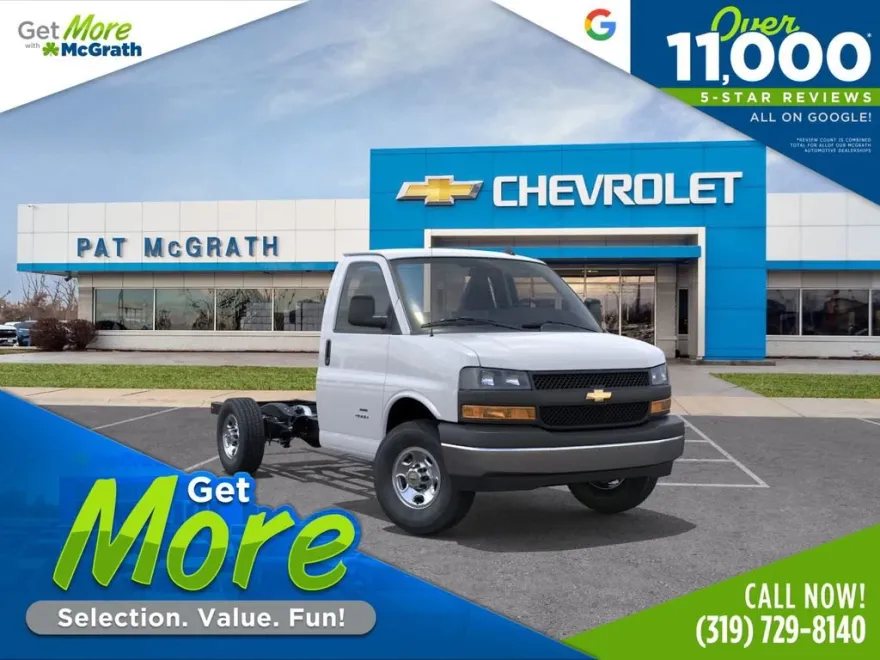 2025 Chevrolet Express Cutaway 3500 photo 1