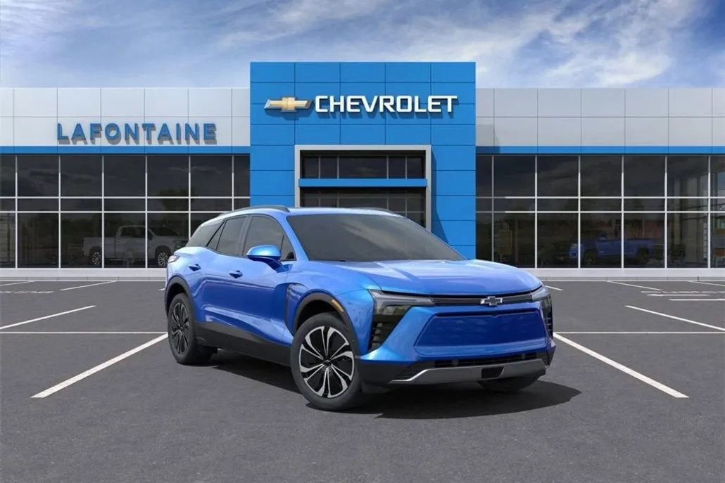 2025 Chevrolet Blazer EV photo 1