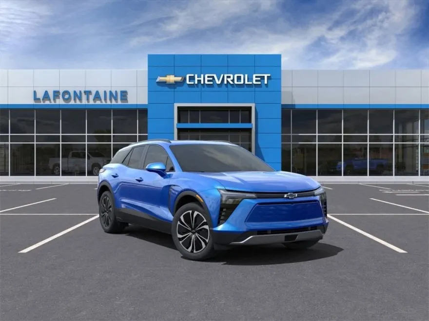 2025 Chevrolet Blazer EV photo 1