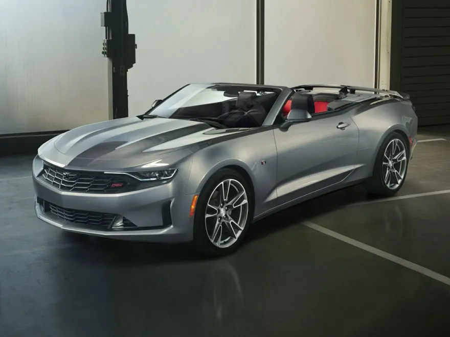 2023 Chevrolet Camaro 1LS 1LT photo 1