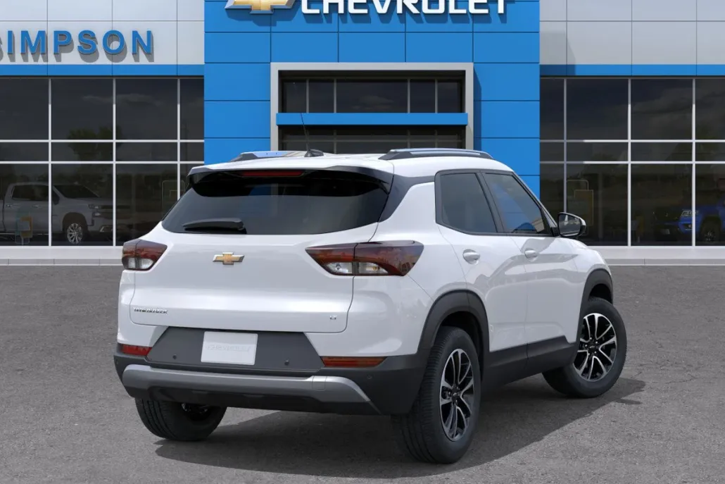 2026 Chevrolet Trailblazer LT photo 1