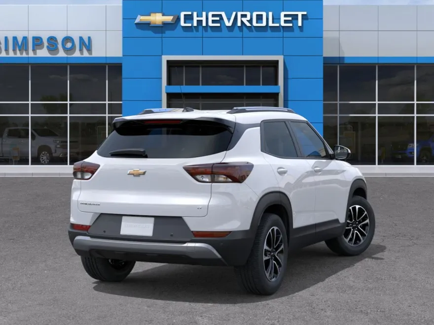 2026 Chevrolet Trailblazer LT photo 1