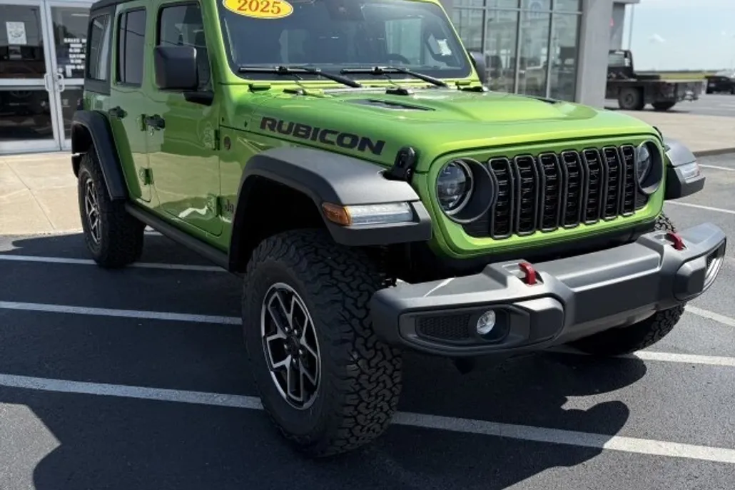 2025 Jeep Wrangler Rubicon Sport photo 1