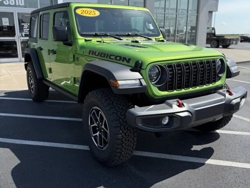 2025 Jeep Wrangler Rubicon Sport photo 1