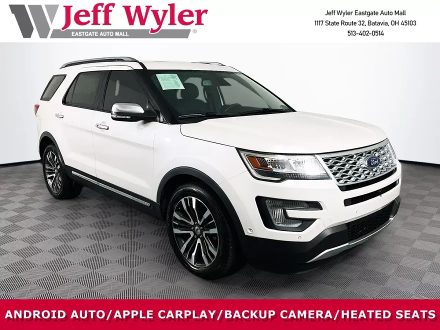 2017 Ford Explorer Platinum photo 1