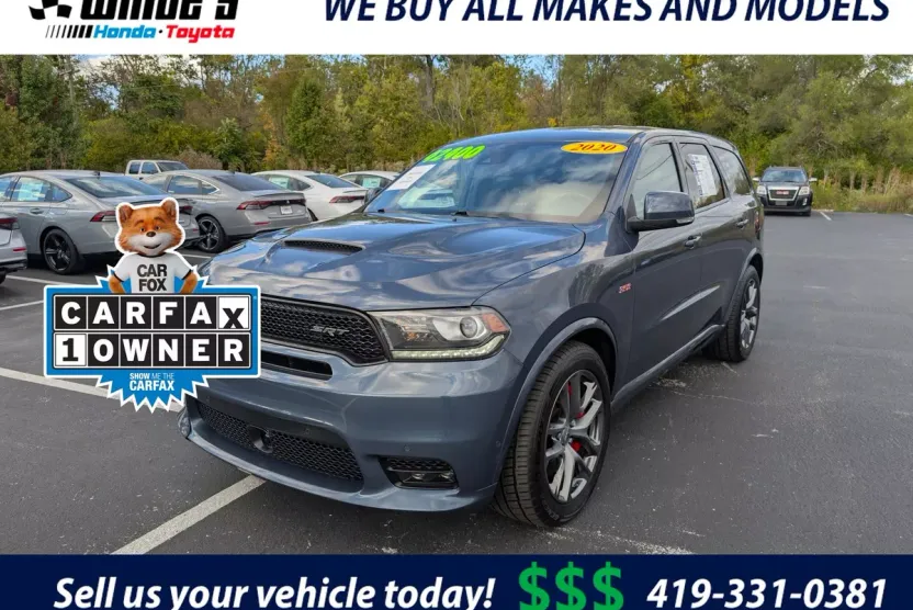 2020 Dodge Durango SRT photo 1