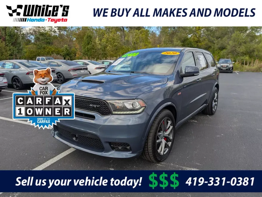 2020 Dodge Durango SRT photo 1