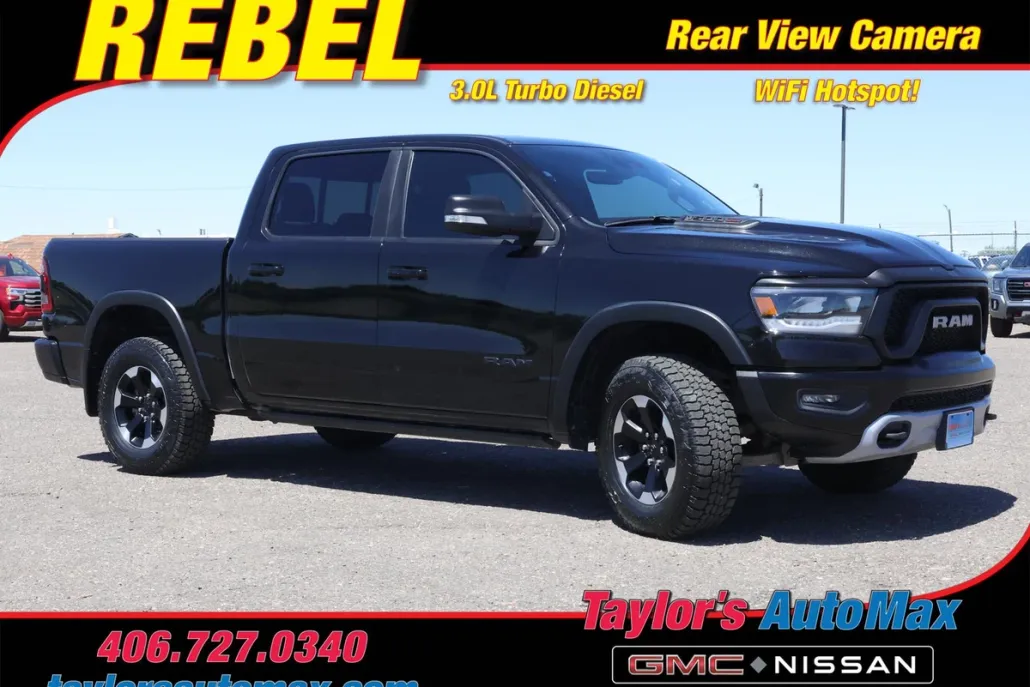 2022 Ram 1500 Rebel photo 1