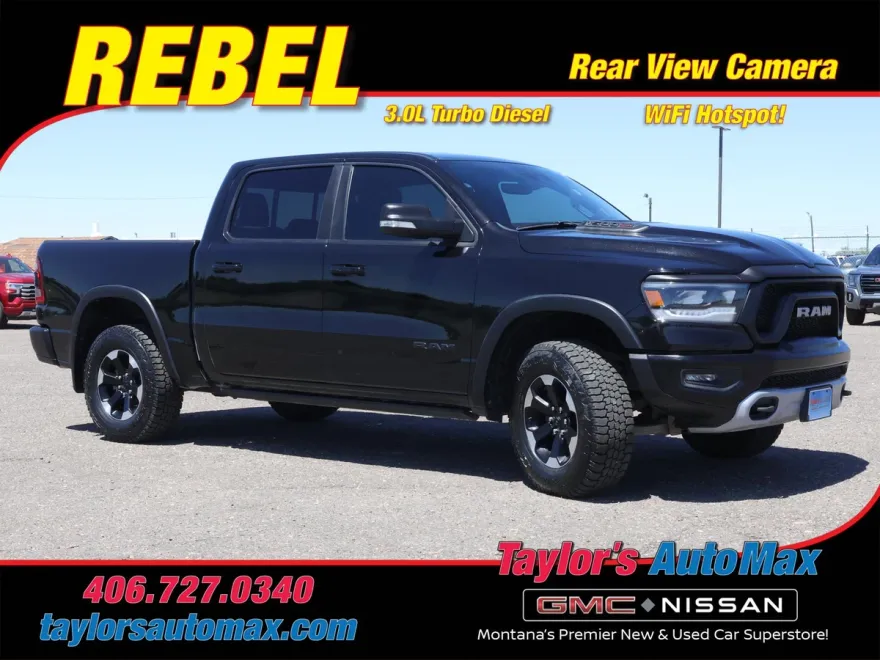 2022 Ram 1500 Rebel photo 1