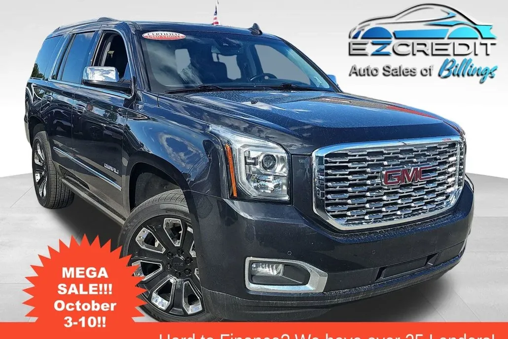 2020 Gmc Yukon Denali photo 1