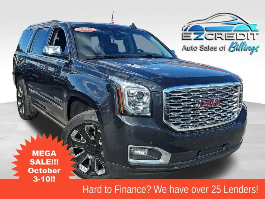 2020 Gmc Yukon Denali photo 1
