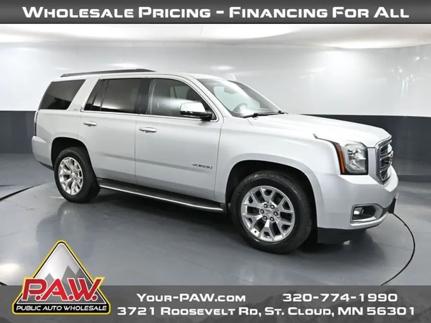 2015 Gmc Yukon SLT photo 1