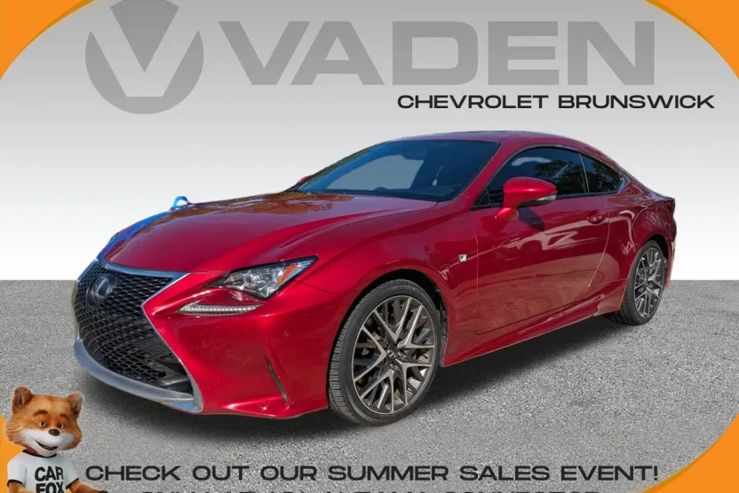 2017 Lexus RC 200t photo 1