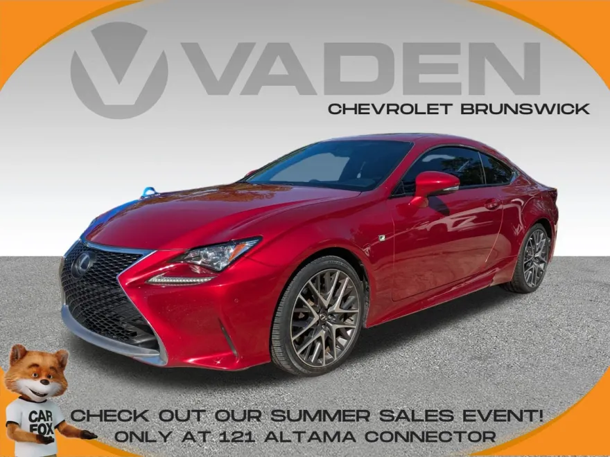 2017 Lexus RC 200t photo 1