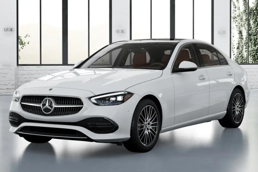 2025 Mercedes Benz C 300 4MATIC Sedan photo 1