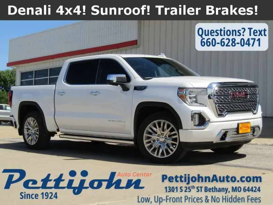 2019 Gmc Sierra 1500 Denali photo 1