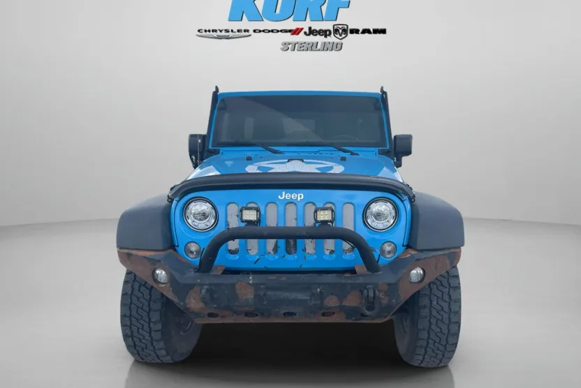 2017 Jeep Wrangler Unlimited Rubicon photo 1
