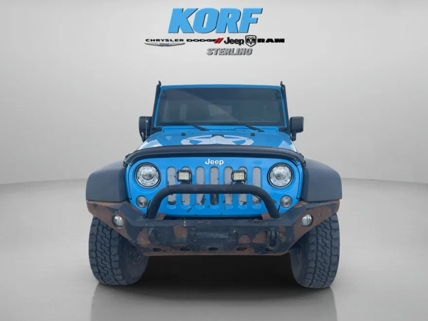 2017 Jeep Wrangler Unlimited Rubicon photo 1