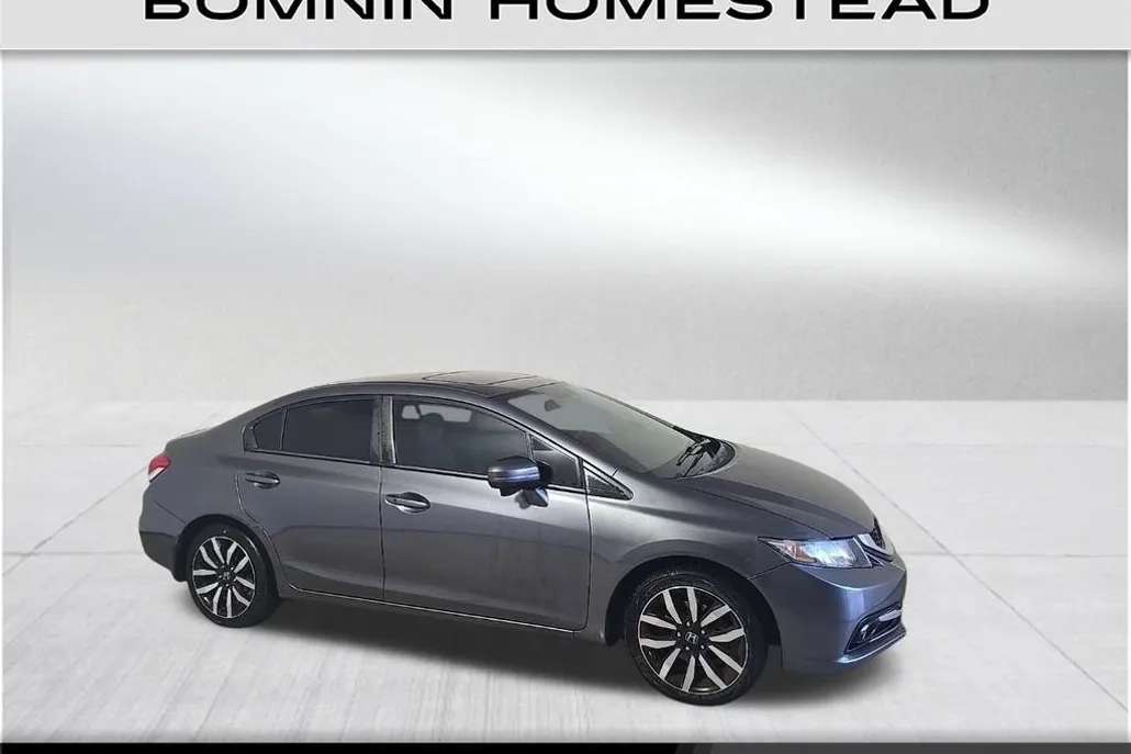 2014 Honda Civic EX-L photo 1