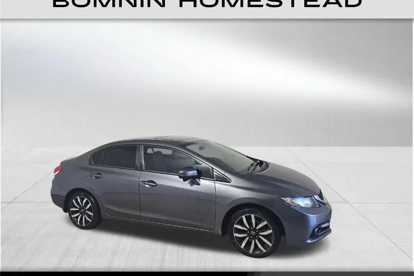 2014 Honda Civic EX-L photo 1