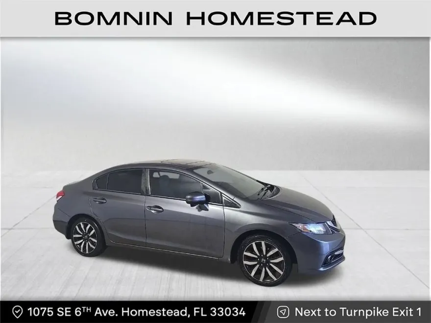 2014 Honda Civic EX-L photo 1